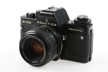 Praktica B100 (226) electronic mit Prakticar 50mm f/1,8 - #2270728
