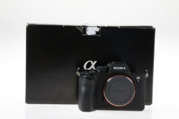 Sony Alpha 7 IV Gehäuse - spiegellose Vollformat-Systemkamera - #6540387