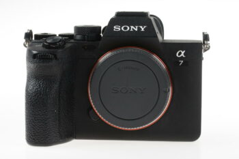 Sony Alpha 7 IV Gehäuse - spiegellose Vollformat-Systemkamera - #6540387