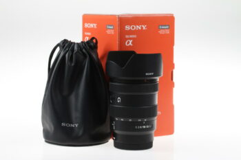 Sony E 16-55mm f/2,8 G - #1829962