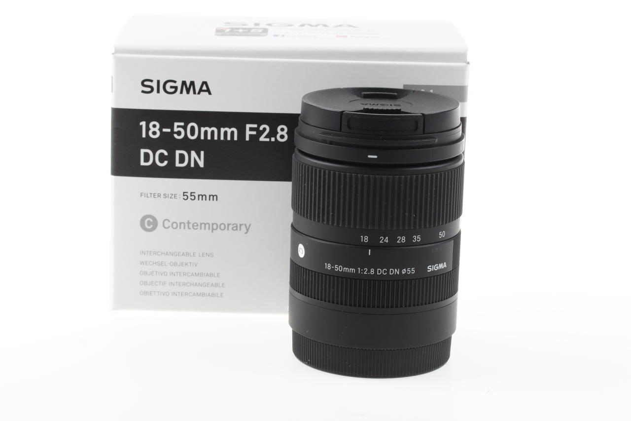 SIGMA 18-50mm f/2,8 DC DN Contemporary für Sony E-Mount - #57813877
