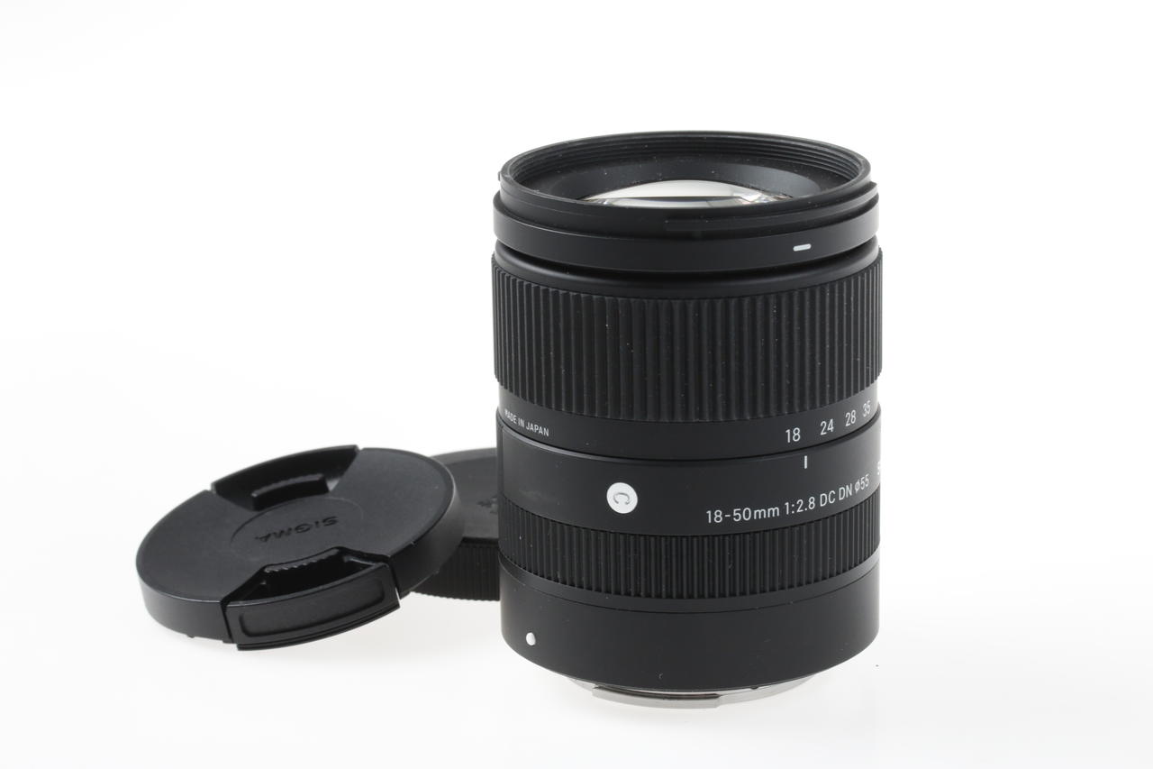 SIGMA 18-50mm f/2,8 DC DN Contemporary für Sony E-Mount - #57813877