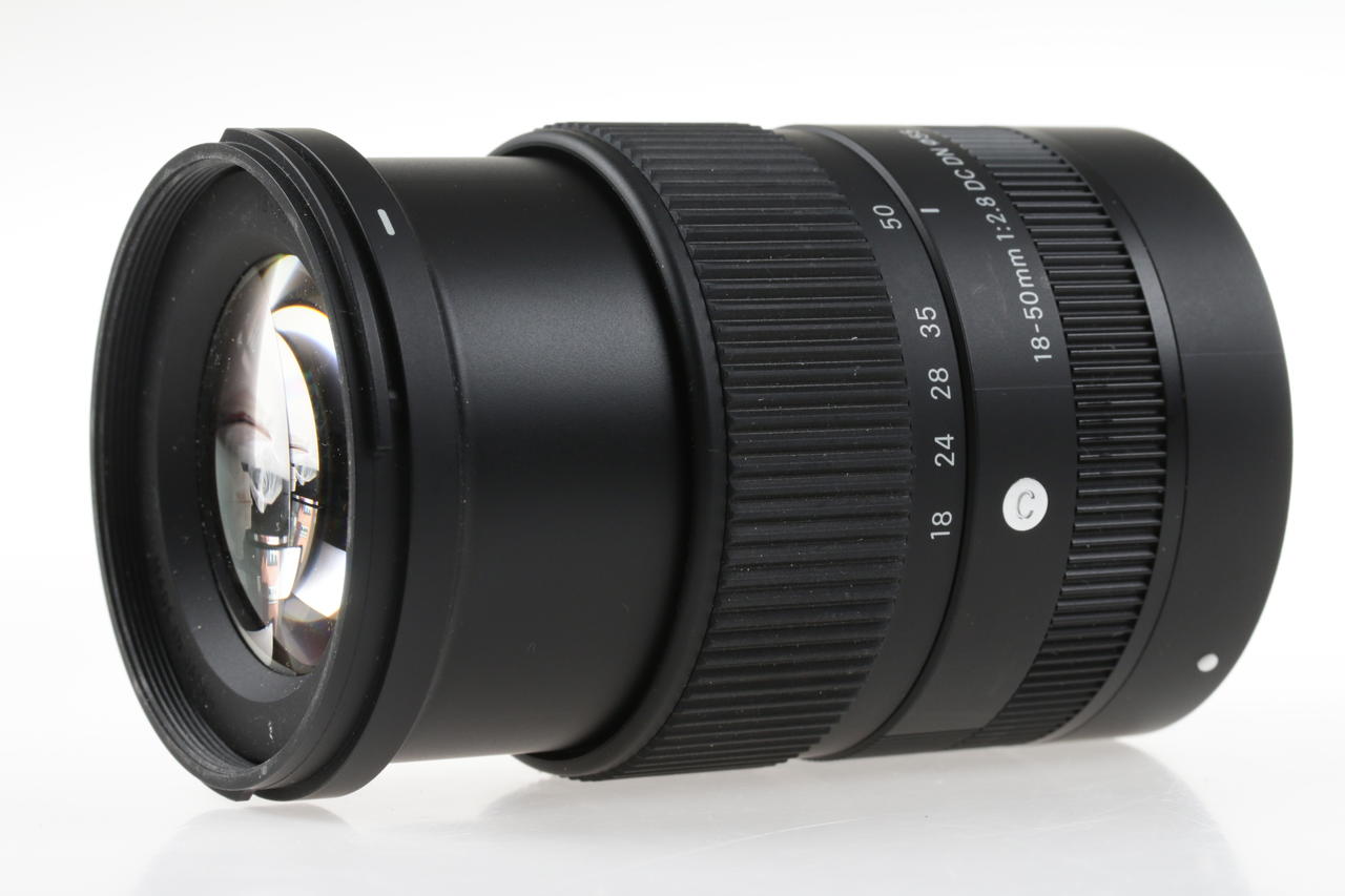 SIGMA 18-50mm f/2,8 DC DN Contemporary für Sony E-Mount - #57813877