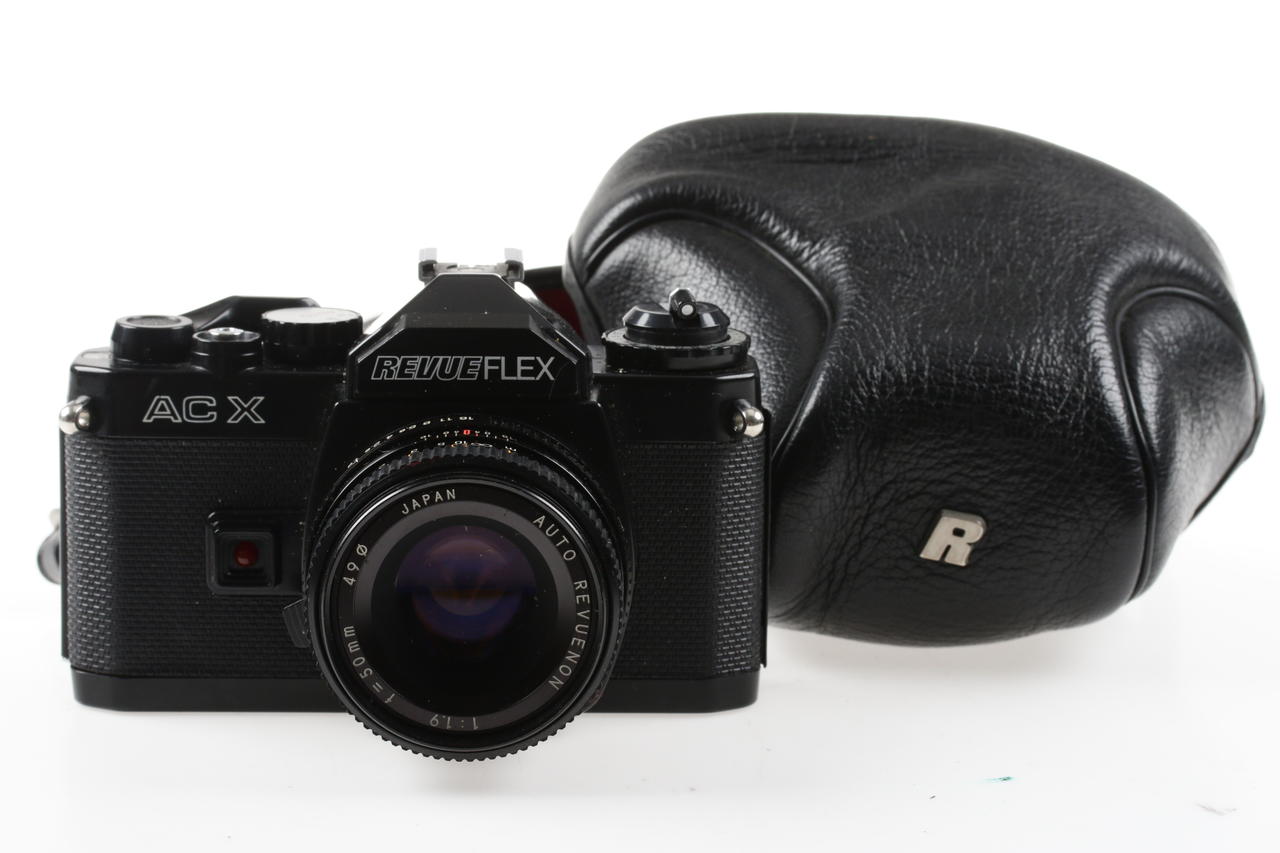 Revue Revueflex AC X mit Revuenon 50mm f/1,9 - #35100