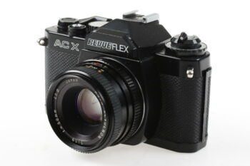 Revue Revueflex AC X mit Revuenon 50mm f/1,9 - #35100