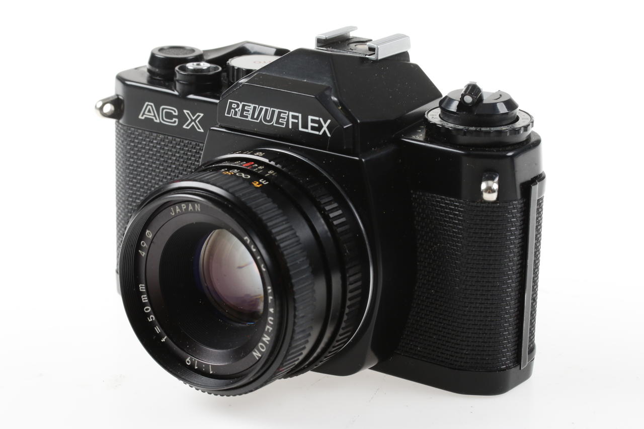 Revue Revueflex AC X mit Revuenon 50mm f/1,9 - #35100