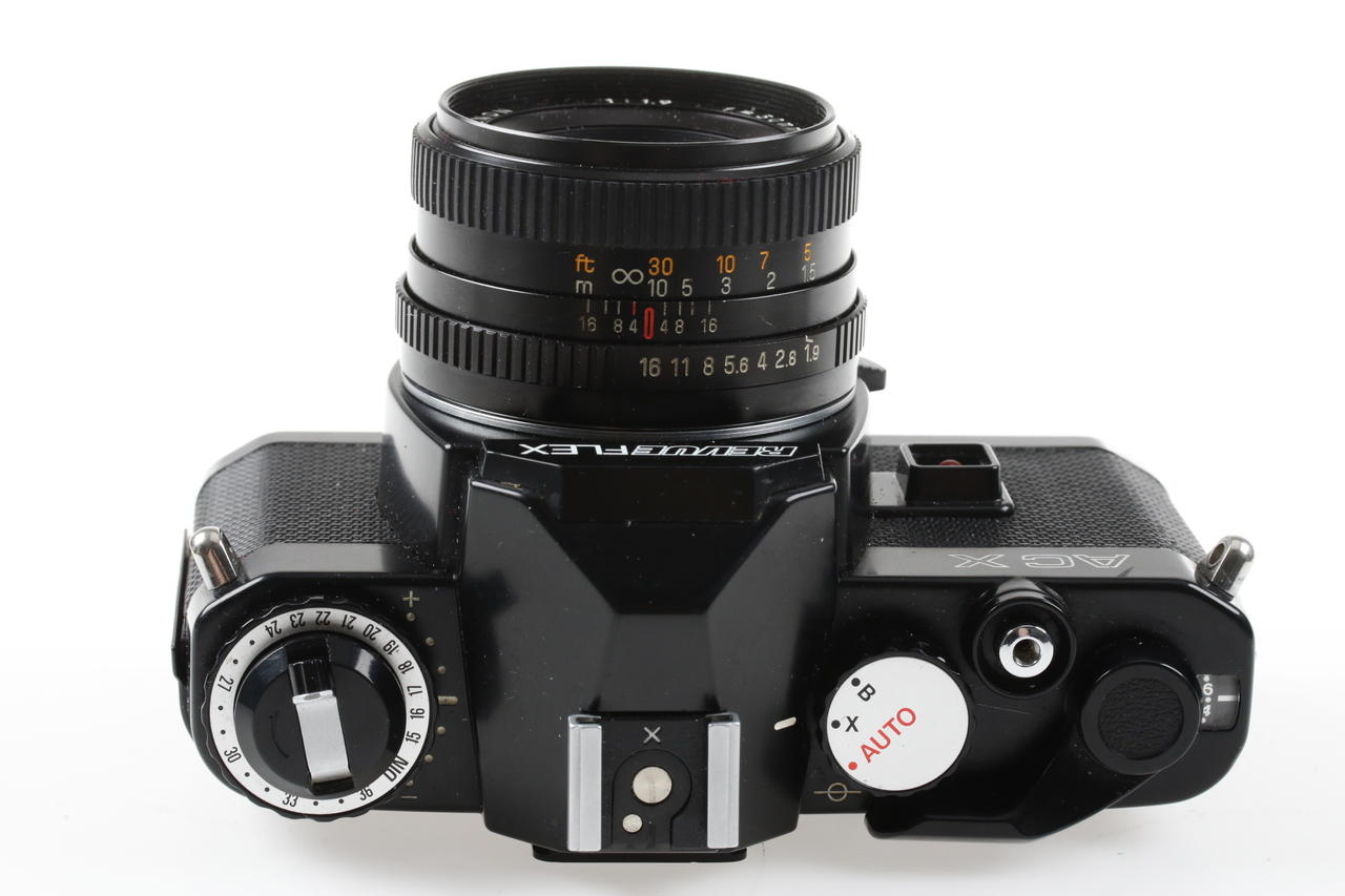 Revue Revueflex AC X mit Revuenon 50mm f/1,9 - #35100