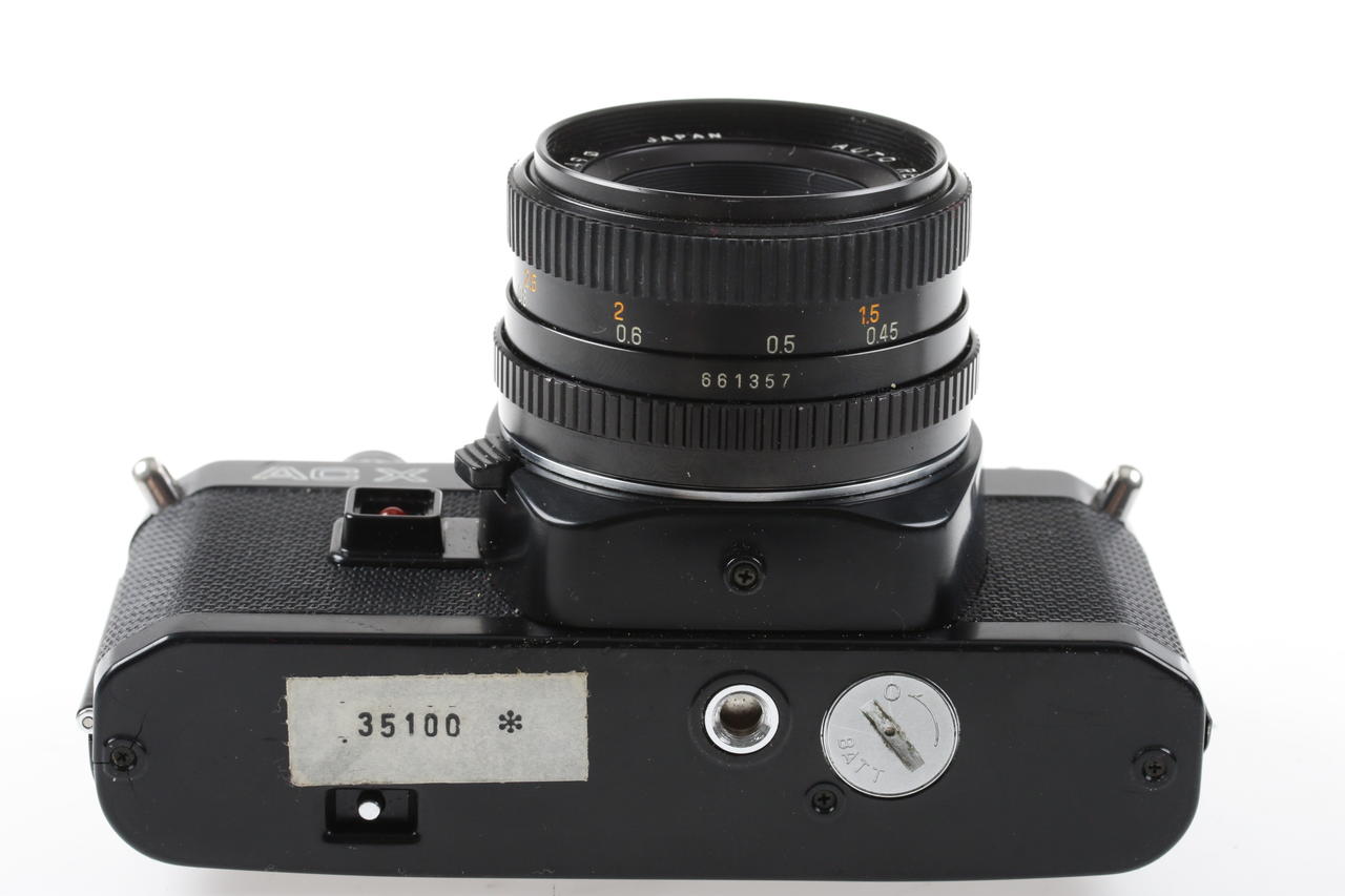 Revue Revueflex AC X mit Revuenon 50mm f/1,9 - #35100