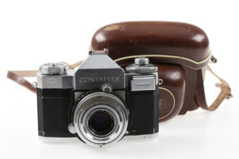Zeiss Ikon Contaflex II mit Tessar 50mm f/2,8 - #1567879