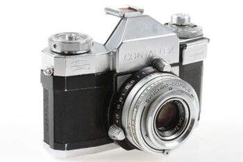 Zeiss Ikon Contaflex II mit Tessar 50mm f/2,8 - #1567879