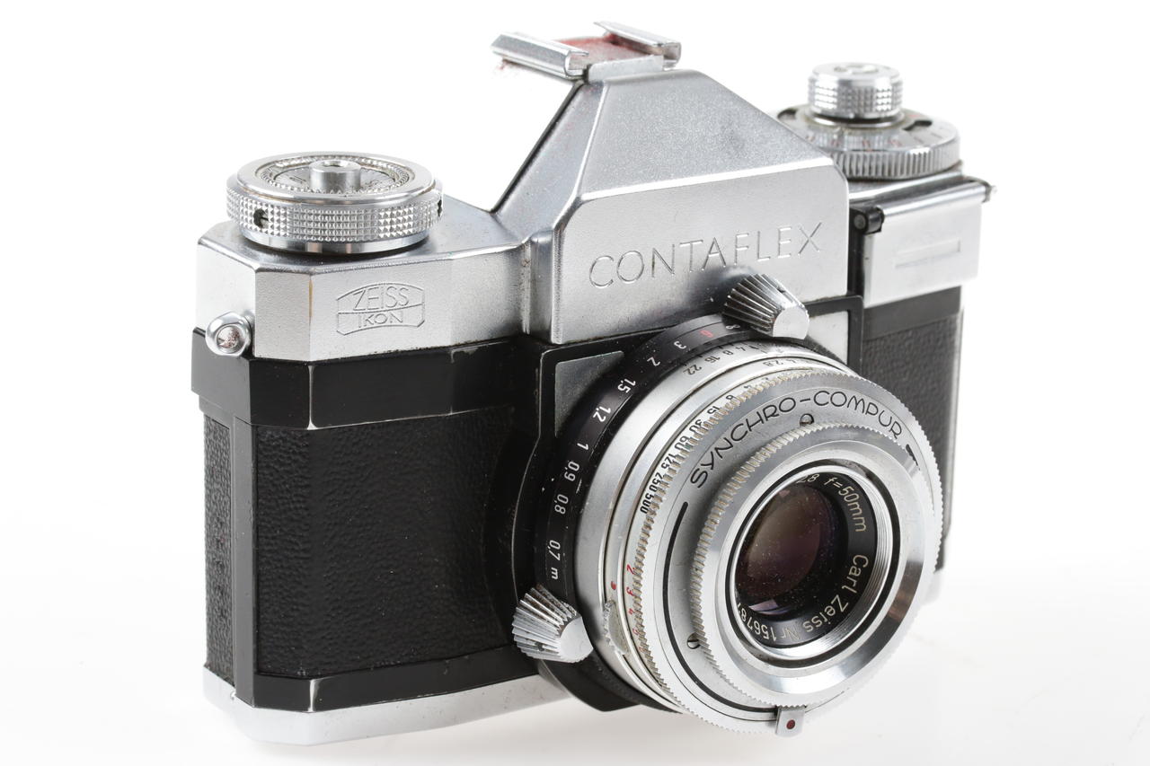 Zeiss Ikon Contaflex II mit Tessar 50mm f/2,8 - #1567879