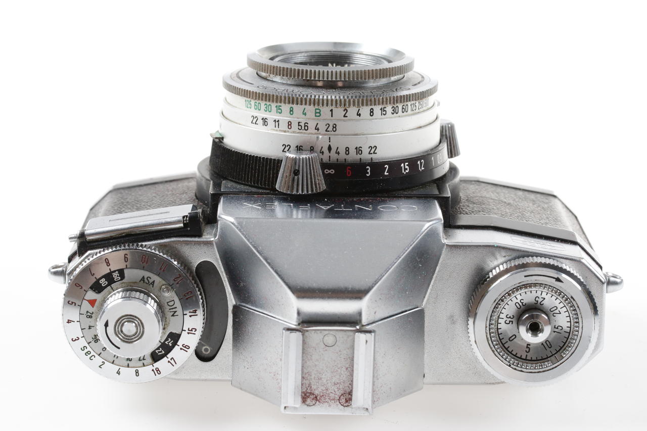 Zeiss Ikon Contaflex II mit Tessar 50mm f/2,8 - #1567879