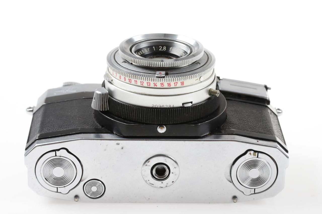 Zeiss Ikon Contaflex II mit Tessar 50mm f/2,8 - #1567879