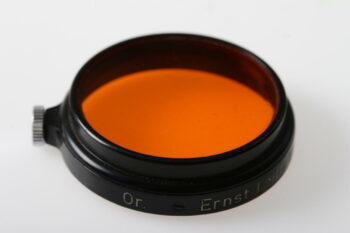 Leica Orangefilter mit Klemmfassung schwarz