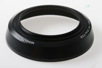 Minolta Sonnenblende MC 28mm 2,0 / 2,8 / 3,5