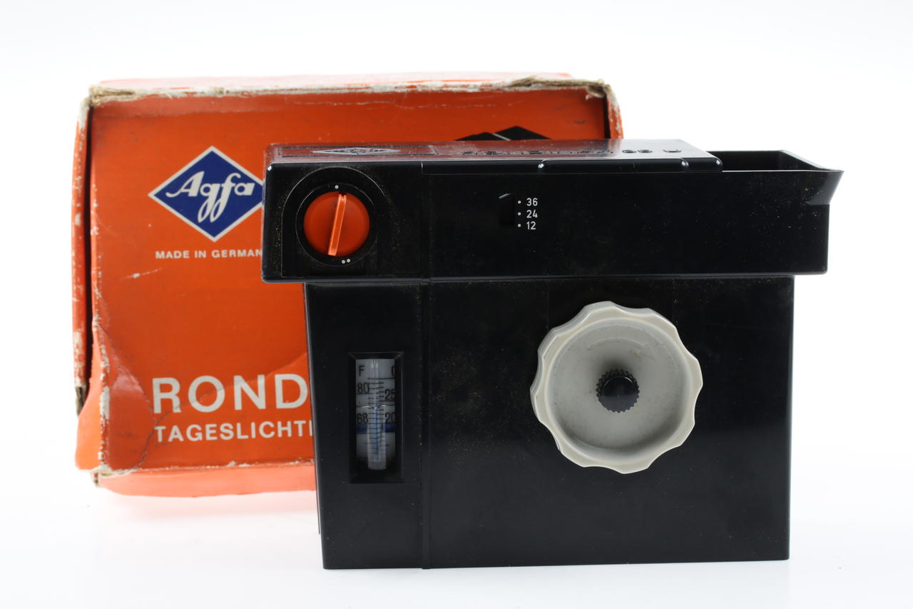 Agfa RONDINAX 35 U Tageslicht Ladebehälter