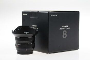 FUJIFILM Fujinon XF 8mm f/3,5 R WR - #3CA02282
