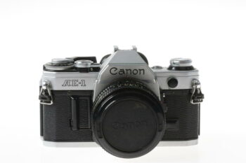 Canon AE-1 Gehäuse mit FD 50mm f/1,8 - #3285412