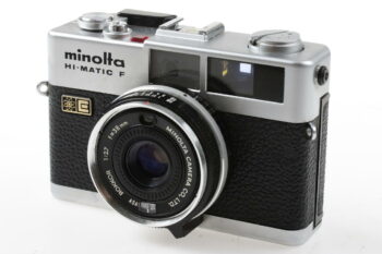 Minolta Hi-Matic F - #178485