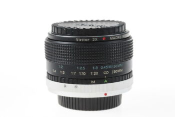 Vivitar 2x Macro Telekonverter für Canon FD