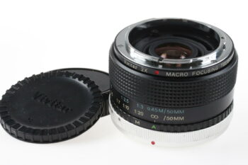 Vivitar 2x Macro Telekonverter für Canon FD