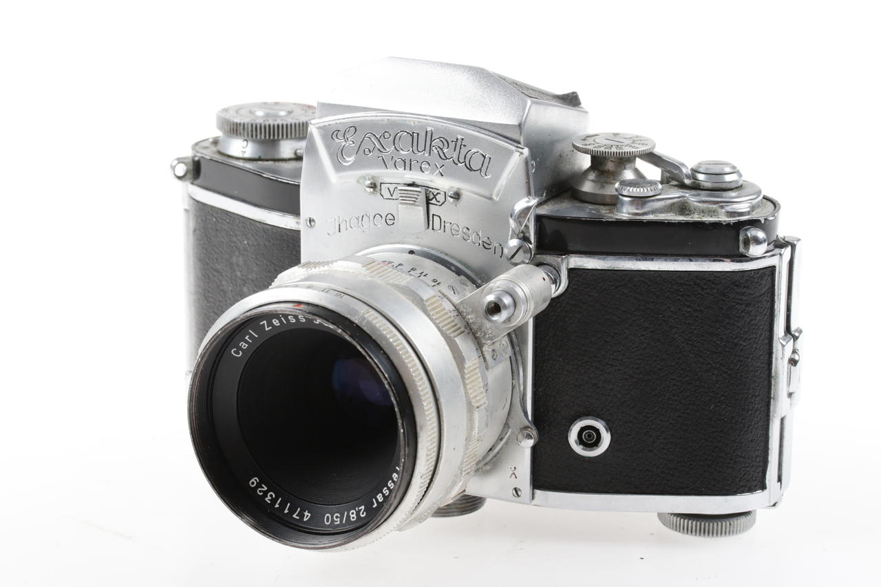 Ihagee EXAKTA Varex IIa mit Tessar 50mm f/2,8 - #811523