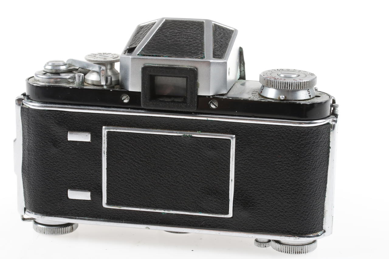 Ihagee EXAKTA Varex IIa mit Tessar 50mm f/2,8 - #811523