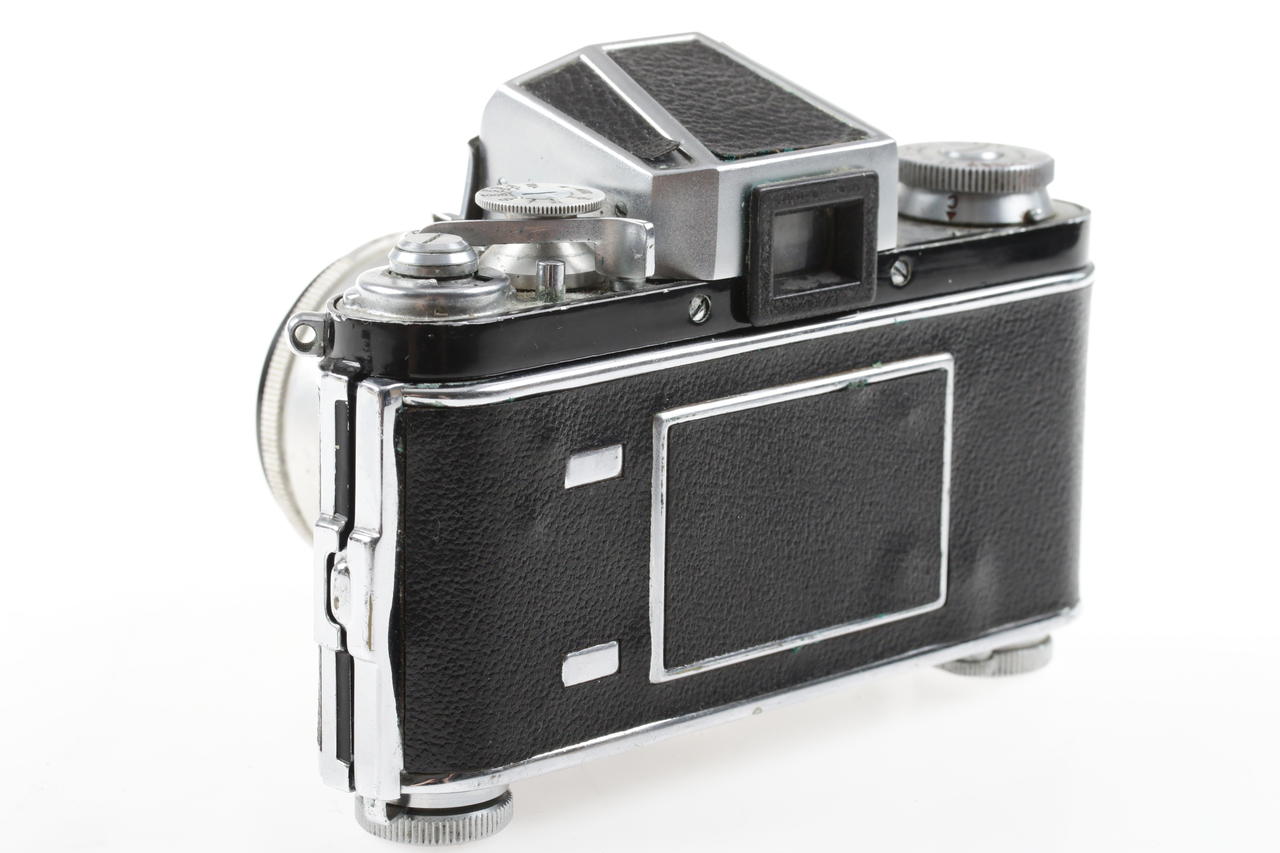 Ihagee EXAKTA Varex IIa mit Tessar 50mm f/2,8 - #811523