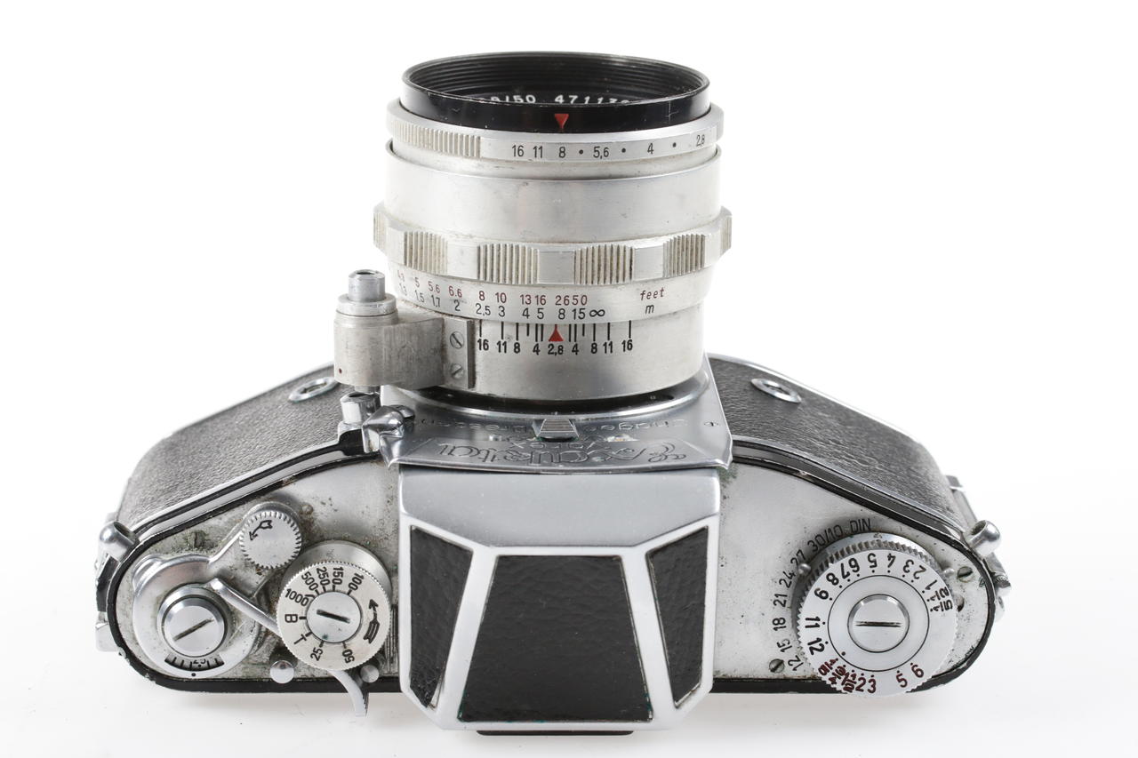 Ihagee EXAKTA Varex IIa mit Tessar 50mm f/2,8 - #811523