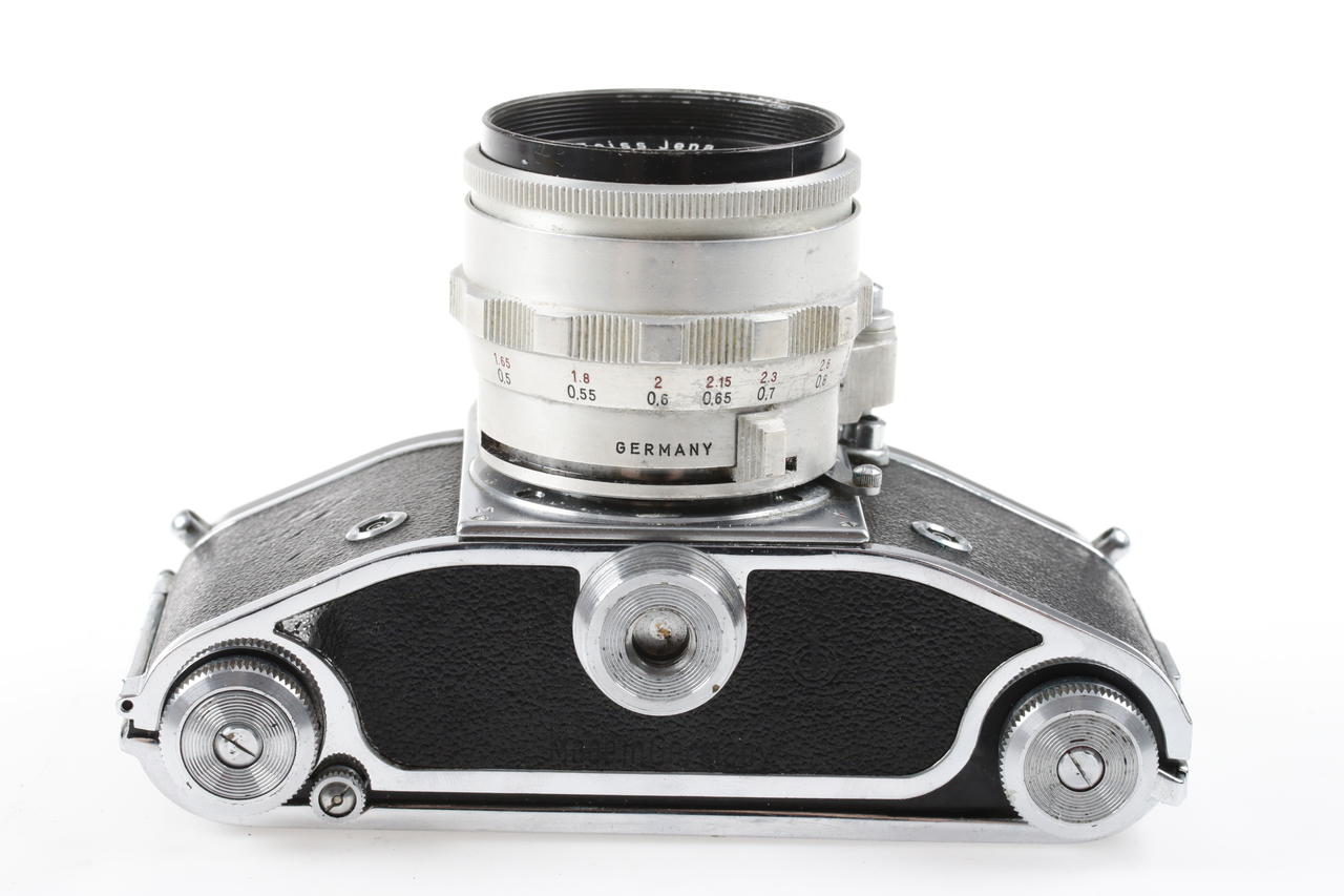 Ihagee EXAKTA Varex IIa mit Tessar 50mm f/2,8 - #811523