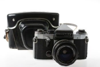 Praktica super TL mit Soligor 35mm f/2,8 - #5028