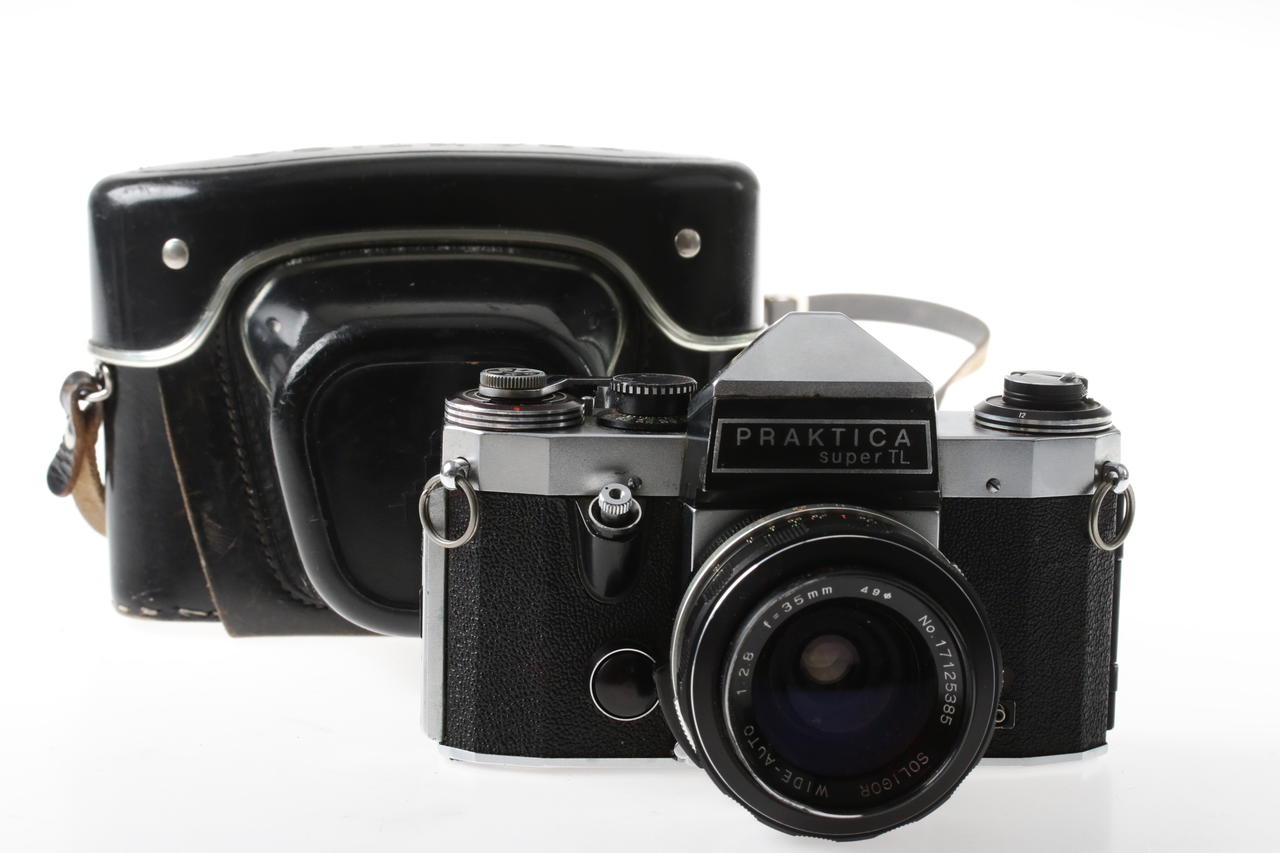Praktica super TL mit Soligor 35mm f/2,8 - #5028