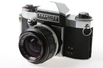 Praktica super TL mit Soligor 35mm f/2,8 - #5028