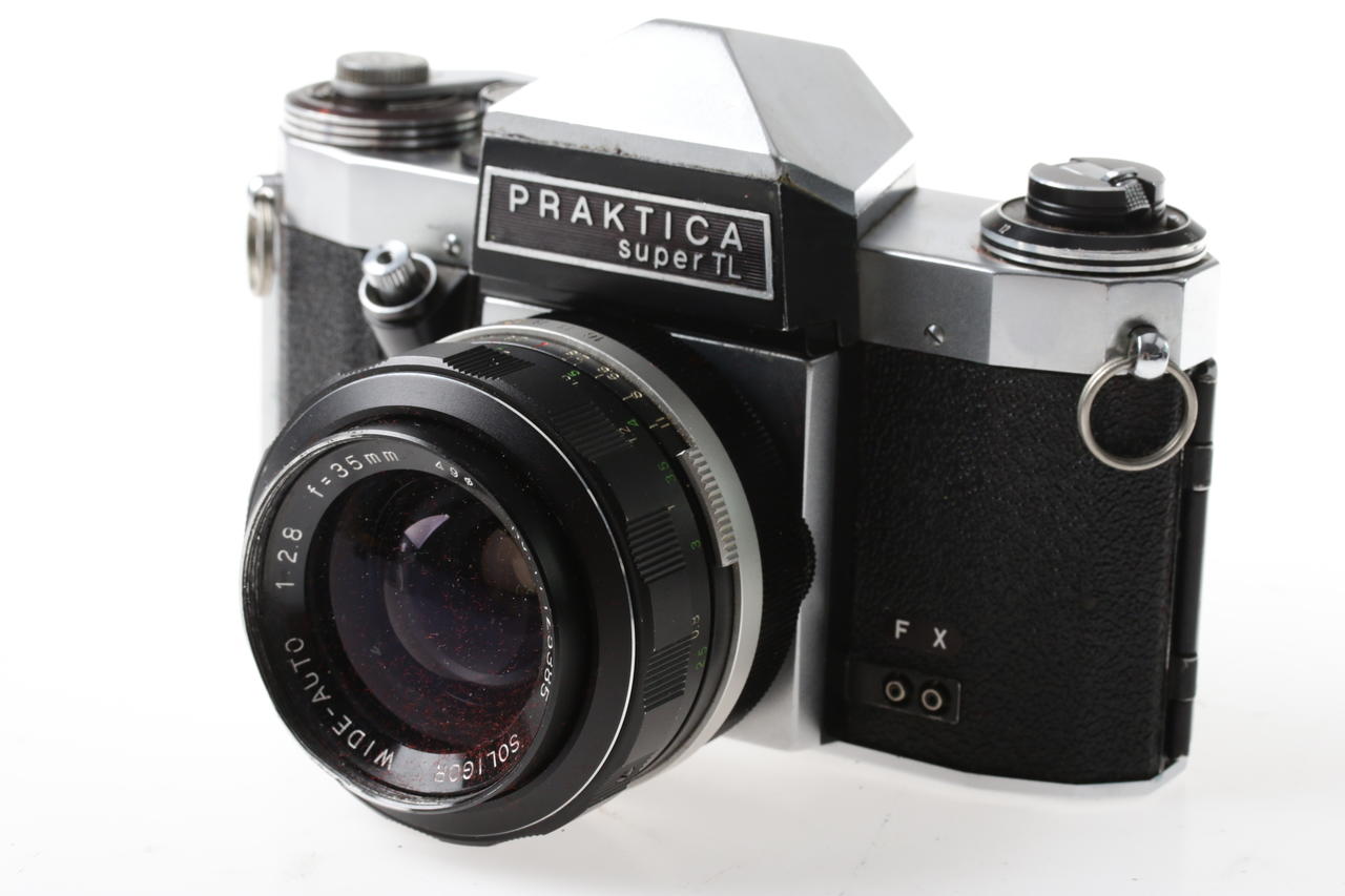 Praktica super TL mit Soligor 35mm f/2,8 - #5028