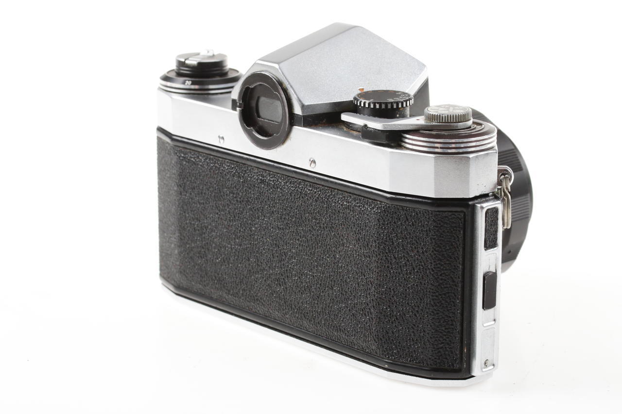 Praktica super TL mit Soligor 35mm f/2,8 - #5028