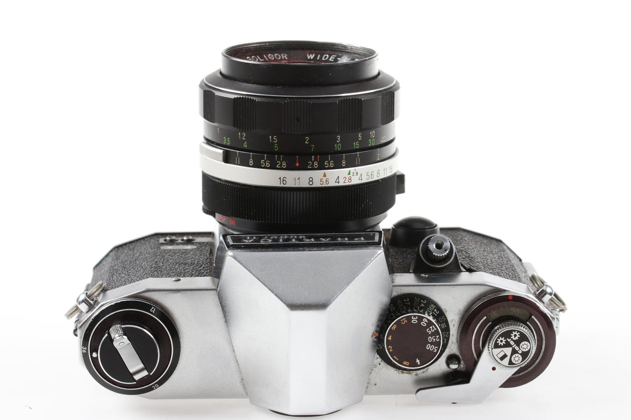 Praktica super TL mit Soligor 35mm f/2,8 - #5028