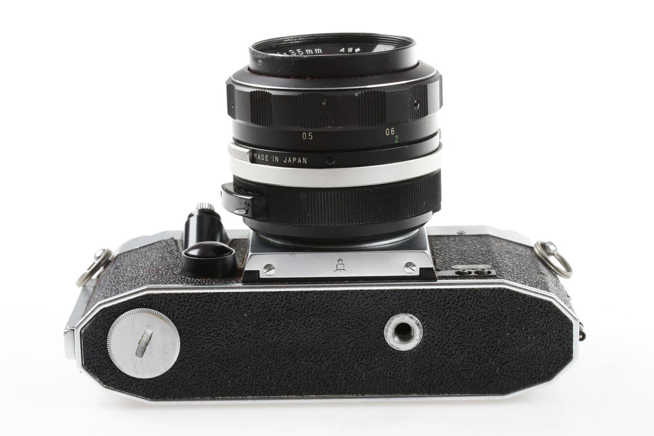 Praktica super TL mit Soligor 35mm f/2,8 - #5028