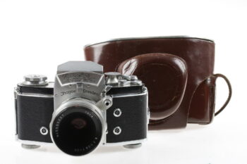 Ihagee EXAKTA Varex IIa mit Jena T 50mm f/2,8