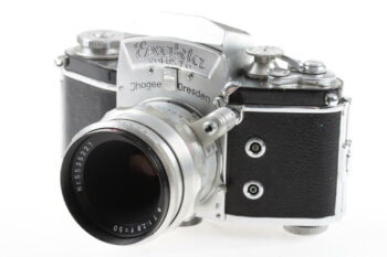Ihagee EXAKTA Varex IIa mit Jena T 50mm f/2,8