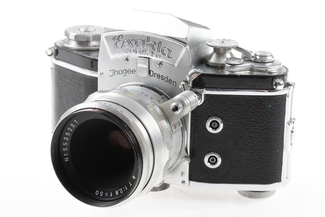Ihagee EXAKTA Varex IIa mit Jena T 50mm f/2,8