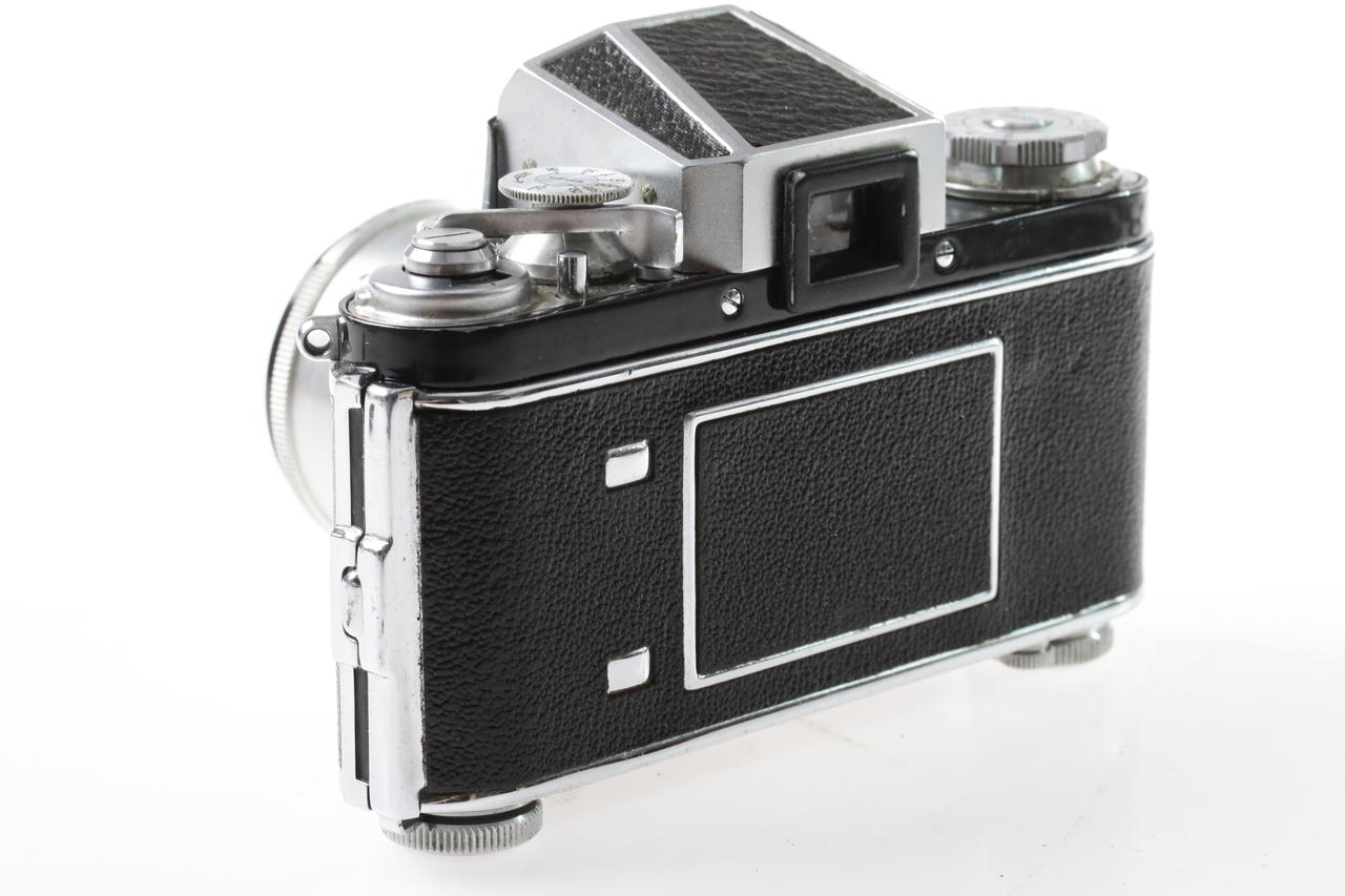 Ihagee EXAKTA Varex IIa mit Jena T 50mm f/2,8