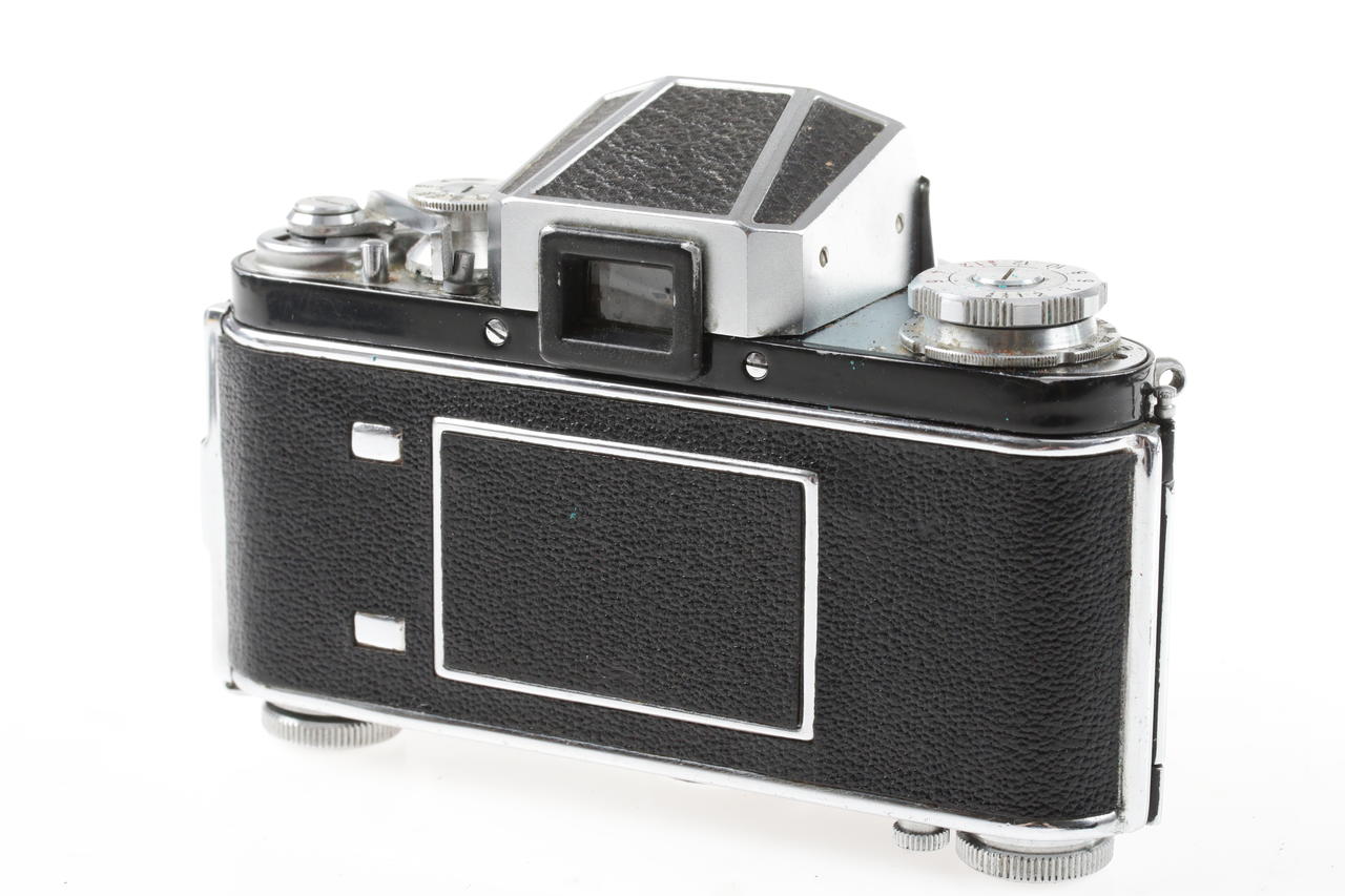 Ihagee EXAKTA Varex IIa mit Jena T 50mm f/2,8