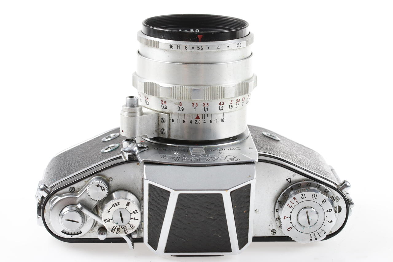 Ihagee EXAKTA Varex IIa mit Jena T 50mm f/2,8