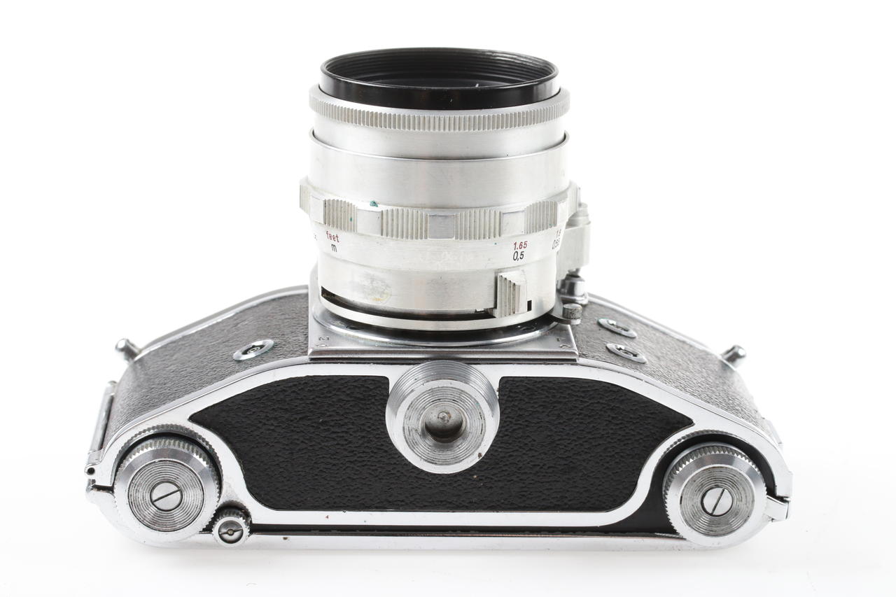 Ihagee EXAKTA Varex IIa mit Jena T 50mm f/2,8