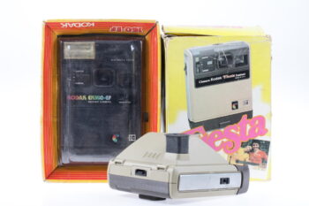 Kodak Instant Fiesta & Instant EK160 EF