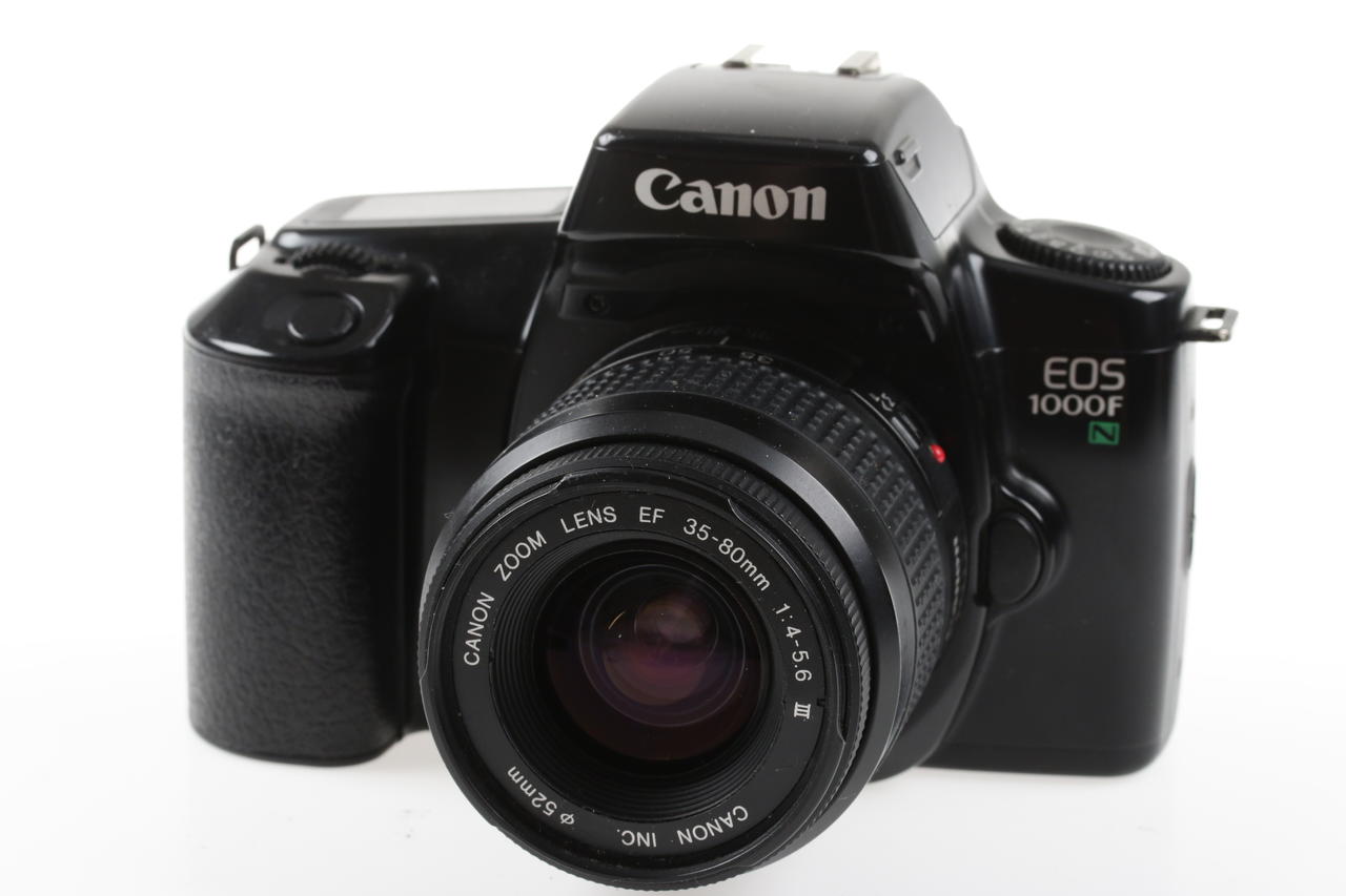 Canon EOS 1000FN mit EF 35-80mm f/4,0-5,6 II - #7211814