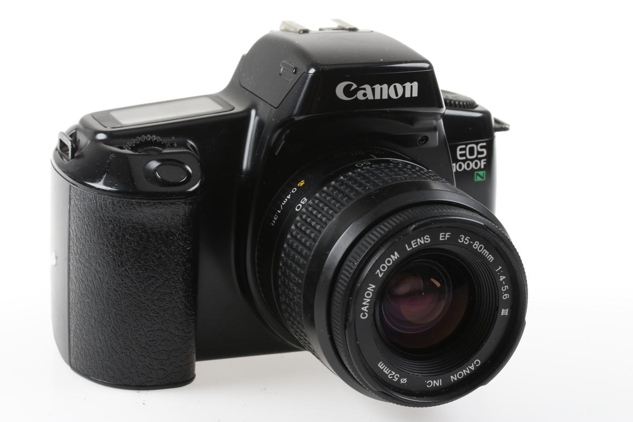 Canon EOS 1000FN mit EF 35-80mm f/4,0-5,6 II - #7211814