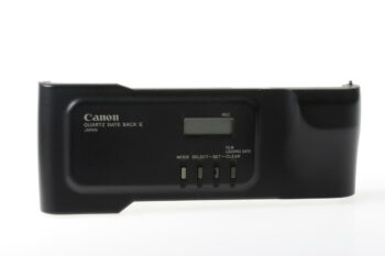 Canon Quartz Date Back E