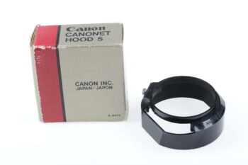 Canon Canonet Hood 5