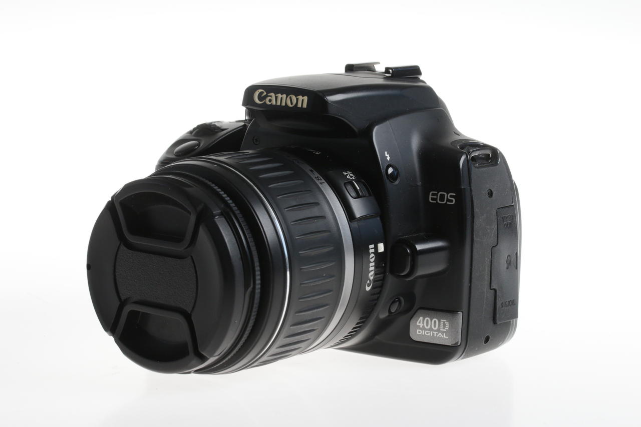 Canon EOS 400D mit EF-S 18-55mm f/3,5-5,6 II - #2081145823